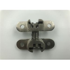 Satin Nickel SOSS Invisible Hinge For Metal Or Wood Door 180 Degree