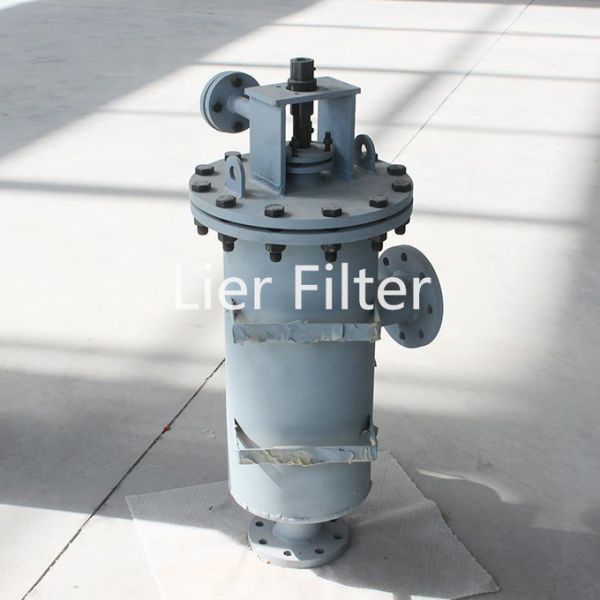 Dia 500mm 120m3/H Industrial Basket Strainer For Mining Industry