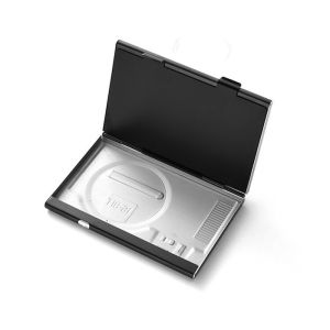 Creative 93*62*10mm Anodizing Aluminium Card Wallet Business Name Card Holder