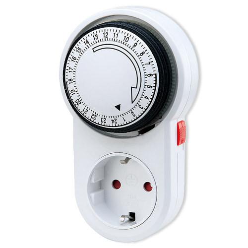 Quality Indoor Germany / European 24 Hour Mechanical Timer Digital Light Timer For Greenhouse wholesale