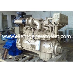 6bt5.9-gm83 Cummins Marine Diesel Generator Set Dc24v Electrical Starting