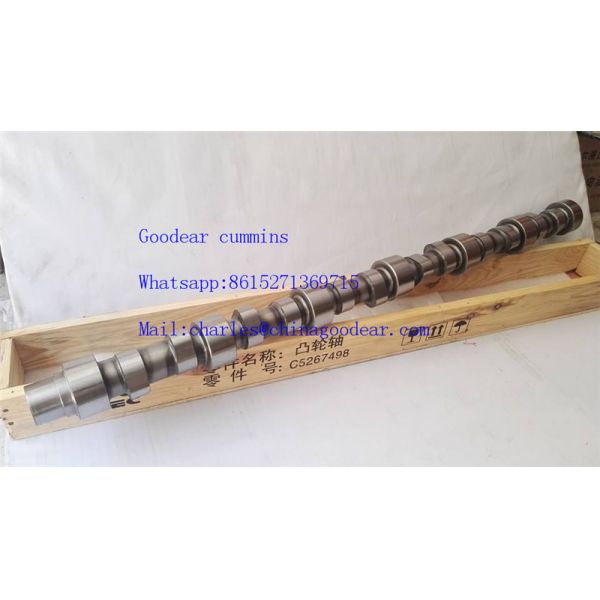 Quality Dongfeng  ISLE diesel engine camshaft 5267498 in stock wholesale