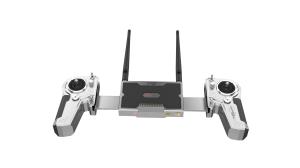 10 liner channels Uav Remote Control USB HID input Main and auxiliary joysticks