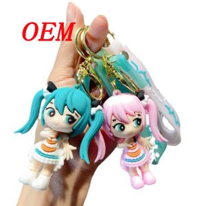 Custom High Quality Safety Key Chain Doll Hanging Jewelry Numerous Categories