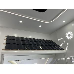 Max. Power Temperature Coefficient -0.26% Solar Roof Tiles for Residential House