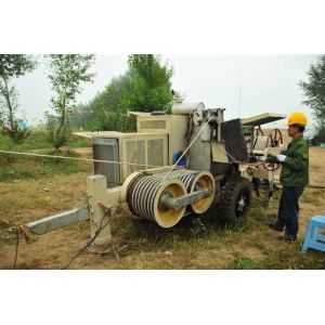 Transmission Line Stringing Tools 250KN Hydraulic Puller Conductor Puller with