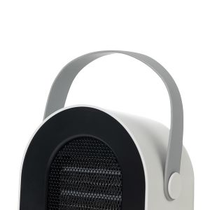 8.5m/s Portable Clothes Dryer , 1200W Timer Control Fan Space Heater