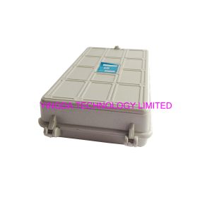 12 Cores FTTH Mini Fiber Optic Termination Box For Cable Fusion Splicing