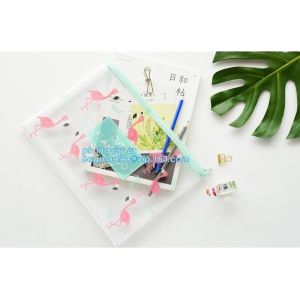 A3/A4/A5/A6/B4/B5/B6/B8 Zipper gridding Mesh Bag File Document Bag School Office