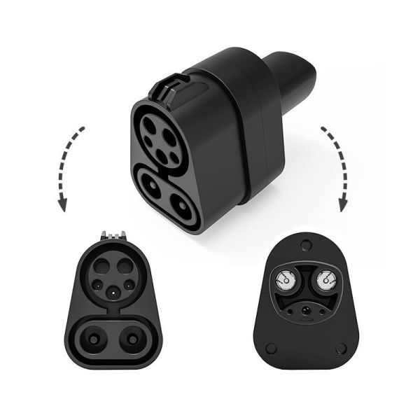 EV Charger Adapter Durable and Lightweight Supports 250kW Maximum Power Output
