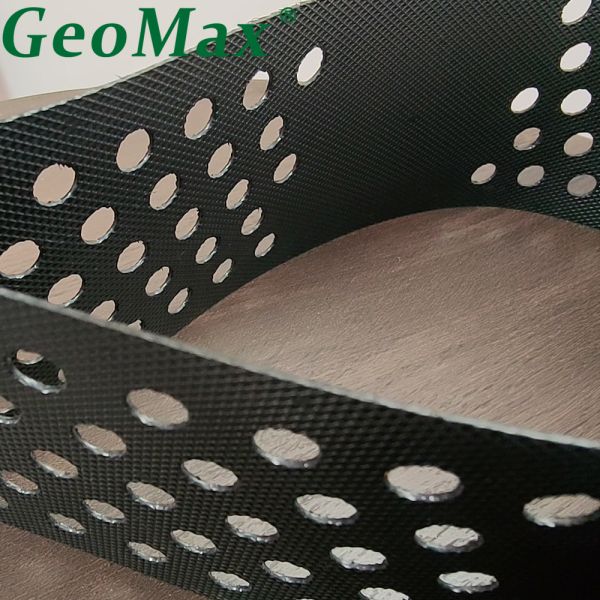 HDPE Geocell 50mm Height Textured and Perforated for Soil Stabilization ASTM