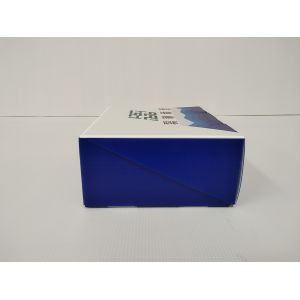 SGS Shoe Plastic Corrugated Foldable Boxes 250*150*60mm