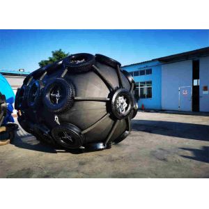 Floating Ship Pneumatic Rubber Fender 50Kpa 80Kpa