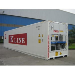 Cheap Used Reefer Container / Fridge Shipping Containers Payload 22000kg Volume 28cbm for sale