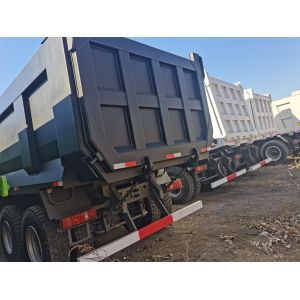 Professional Light Dump Trucks with Max Speed of 75 Km/H and Front Lifting Style