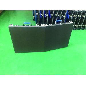 Custom Video Wall Rental , Light weight Led Panel Curved Design