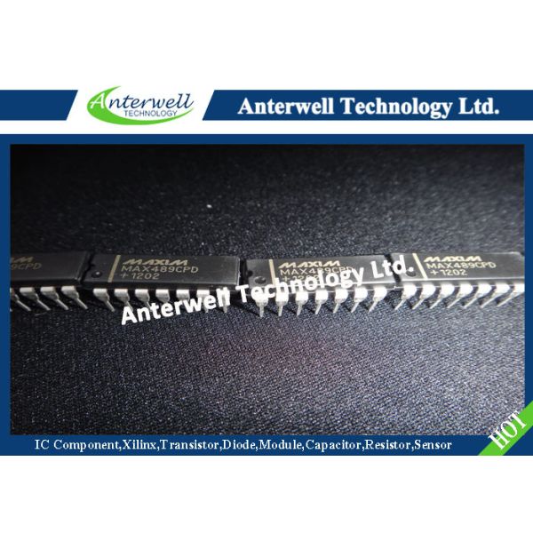 MAX489CPD Integrated Circuit Chip Low-Power, Slew-Rate-Limited RS-485/RS-422