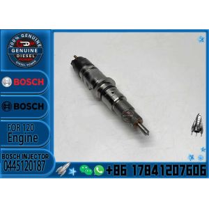 ISB QSB 6.7 6.7L injector 0445120336 0445120187 5256034 for 6.7 cummins