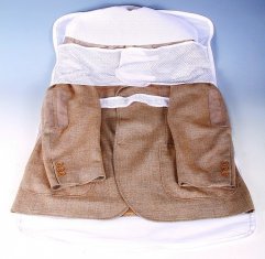 Washable Polyester Mesh Suit Laundry Mesh Wash Bag