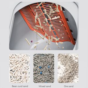 16L Warehouse Auto Phone APP Control Self Cleaning Automatic Cat Litter Box for