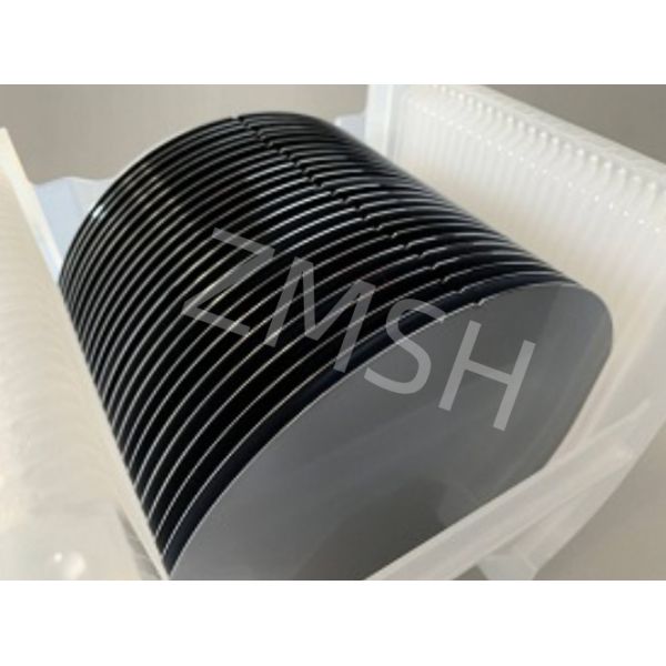 Silicon Carbide Wafer Sic 6H-P Type Off Axis 2.0° Toward Production Grade