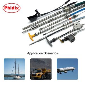 Low-Friction Motion Control Assemblies: Custom Heavy-Duty Cables (1200lb/3600lb)