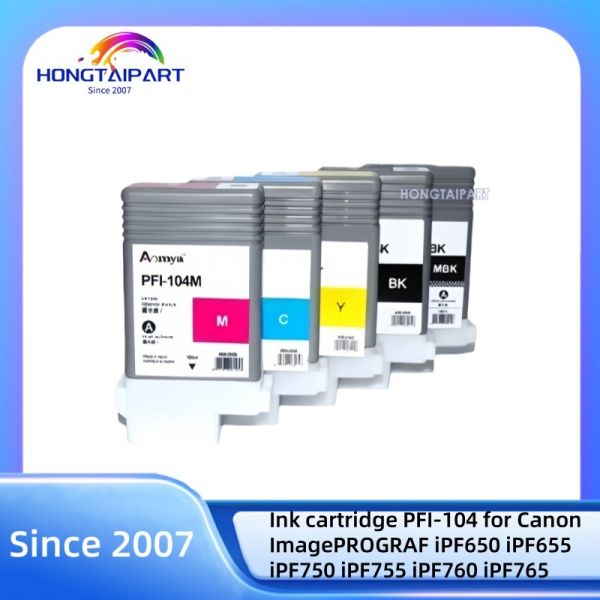 Canon PFI-104 Ink Cartridge for ImagePROGRAF iPF650 iPF655 iPF750 iPF755 iPF760