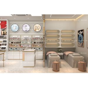 Luxury Store Furniture Perfume Store Display Skincare Display Rack for Perfume