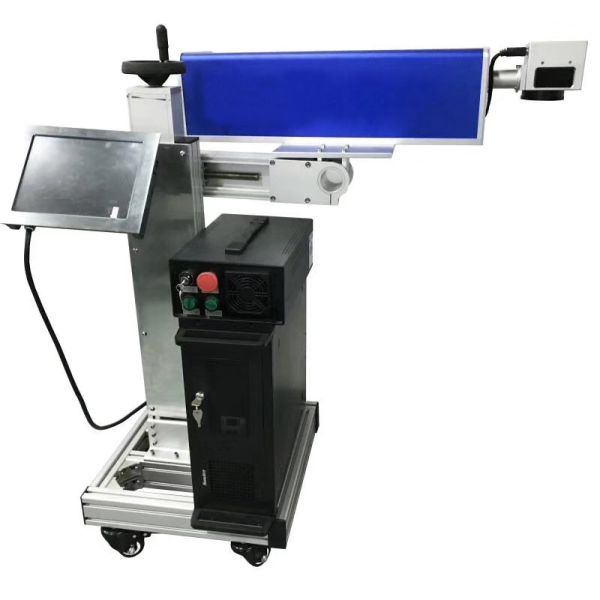 Quality Plastic Pipe Cable Co2 Laser Marking Machine 0.001MM Working Accuracy wholesale