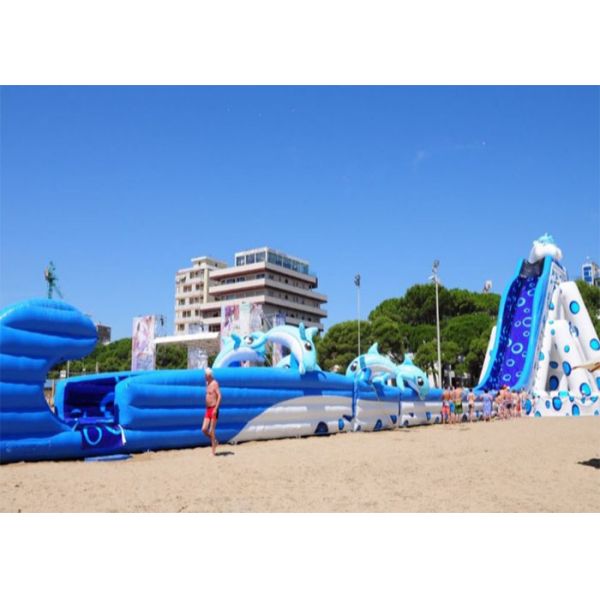 Summer Inflatable Giant Backyard Elephant Water Slide For Kids Adults