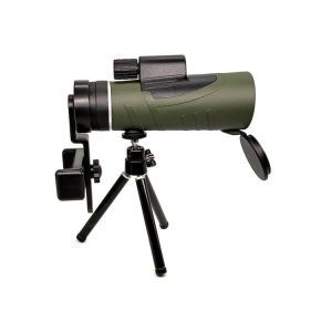 Bak4 IPX7 Waterproof 12x50 Monocular Telescope For Bird Watching Hunting
