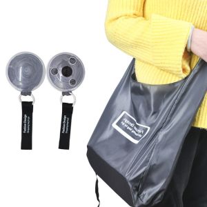 Orange 5L Roll Up Reusable Grocery Bags Roll Up Reusable Shopping Bags