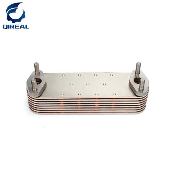 Quality 16491-EV020 Excavator Engine Parts SK330-8 SK350-8 J08E 8P Oil Cooler wholesale