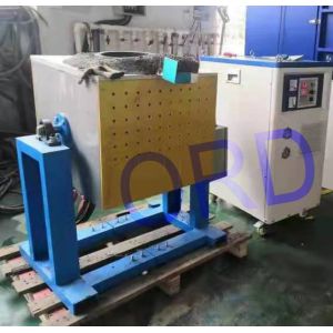 120KW Faster Copper Induction Melting Furnace Easy To Operate