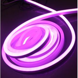 led pixel flex neon light dynamic digital neonflex rope 24v DMX controller