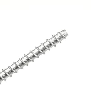 Plain Finish Hexagonal Cement Screws for Concrete Anchoring in Masonry Support
