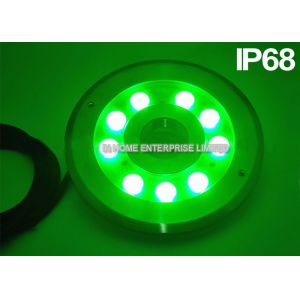 Warm White 24V LED Underwater Light , LED Underwater Pond Lights