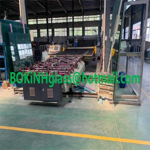 Quality FCC 363-9623 CATERPILLAR Cab Glass Right Side NO.7 wholesale