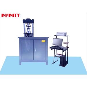 Building Bricks Concrete Compression Force Test Machine with Φ 130mm Piston