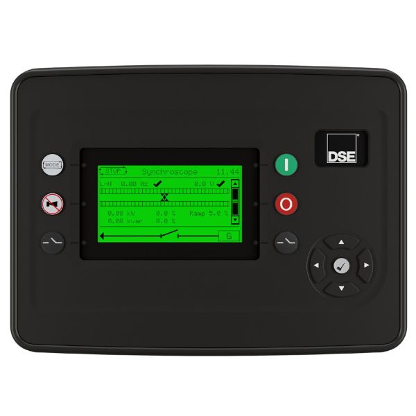 Quality Effortless Installation and Functionality Deepsea G8600 Parallel Genset Controller with Integral Heater wholesale