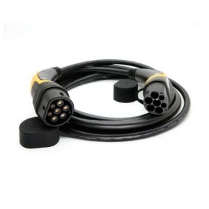 IEC 62196 32A 7.5m Type 2 Electric Car Charger TPU Mode 3 Type 2 Cable