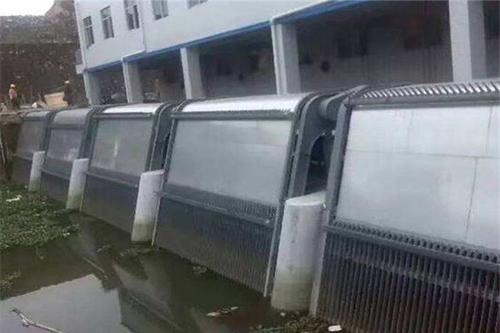 Motor Driven Trash Rack Cleaning Machine for Hardened Metals Thickness Range 4.5