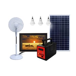 Cheap Home application multi solar power system home lighting system with 19 inch TV for family watching solar energy systems for sale