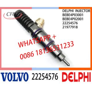22254576 BEBE4P03001 Fuel engine Diesel Injector 22254576 BEBE4P03001 BEBE4P0200