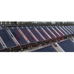 7000L High Pressure Flat Plate Solar Collector Flat Collector Solar Water Heater