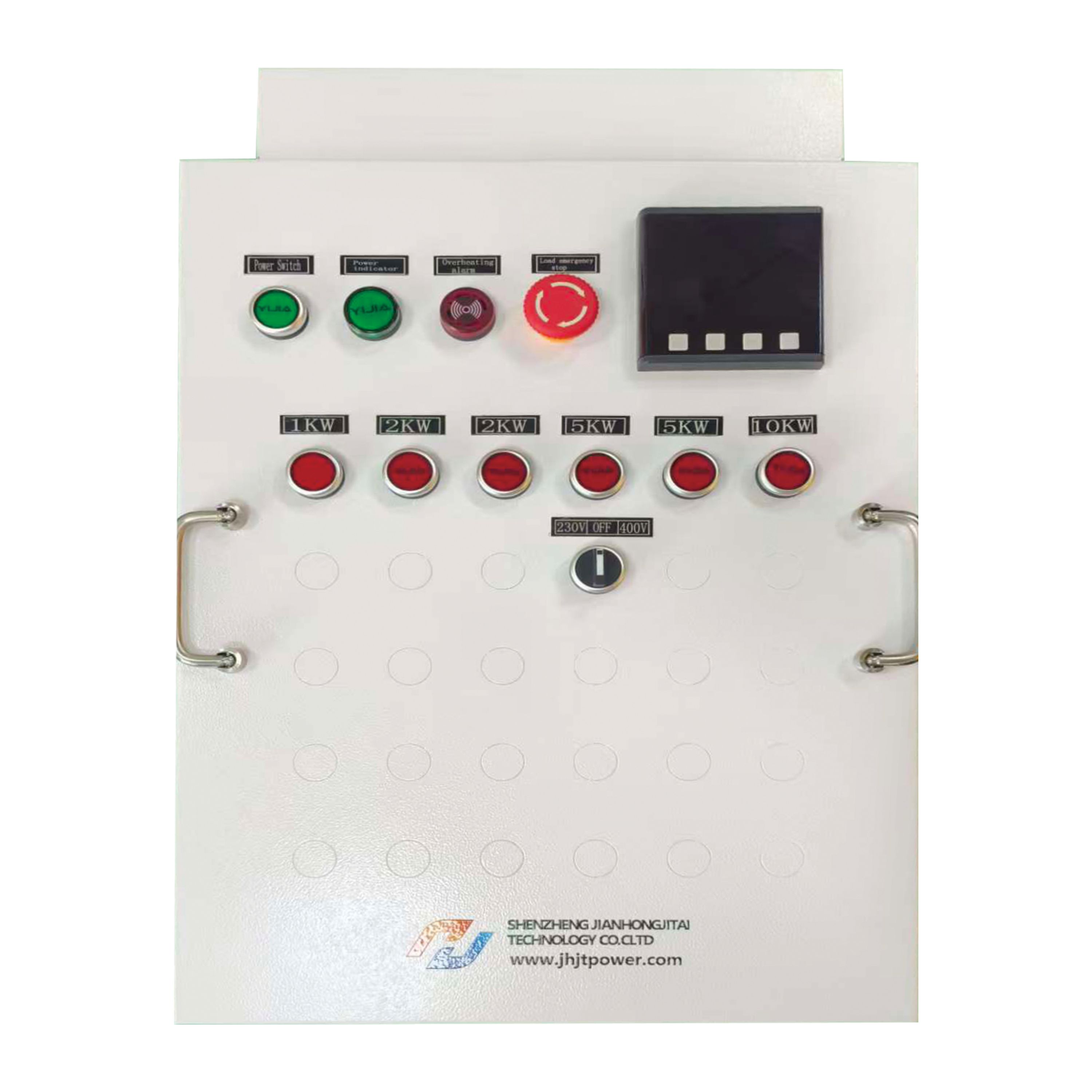 25KW 400V/230V Resistive Load Bank with IP20 Protection for Industrial Power
