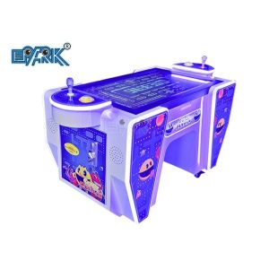 Cute Bean Master Square Park Amusement Equipment Cards Or Lottery Tickets Game