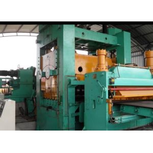 1650mm Steel Slitting Machine for 30T Coils with 1-9mm Thickness