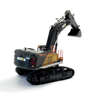 2.4ghz Radio Controlled Excavator Electric Remote Control Toy Car 22CH