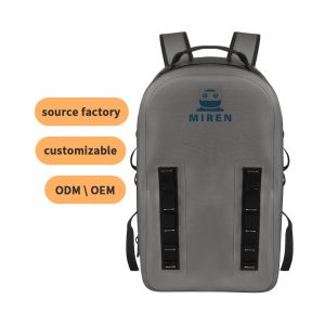 840D TPU Light Weight Travel Backpack Water Resistant For Picnic